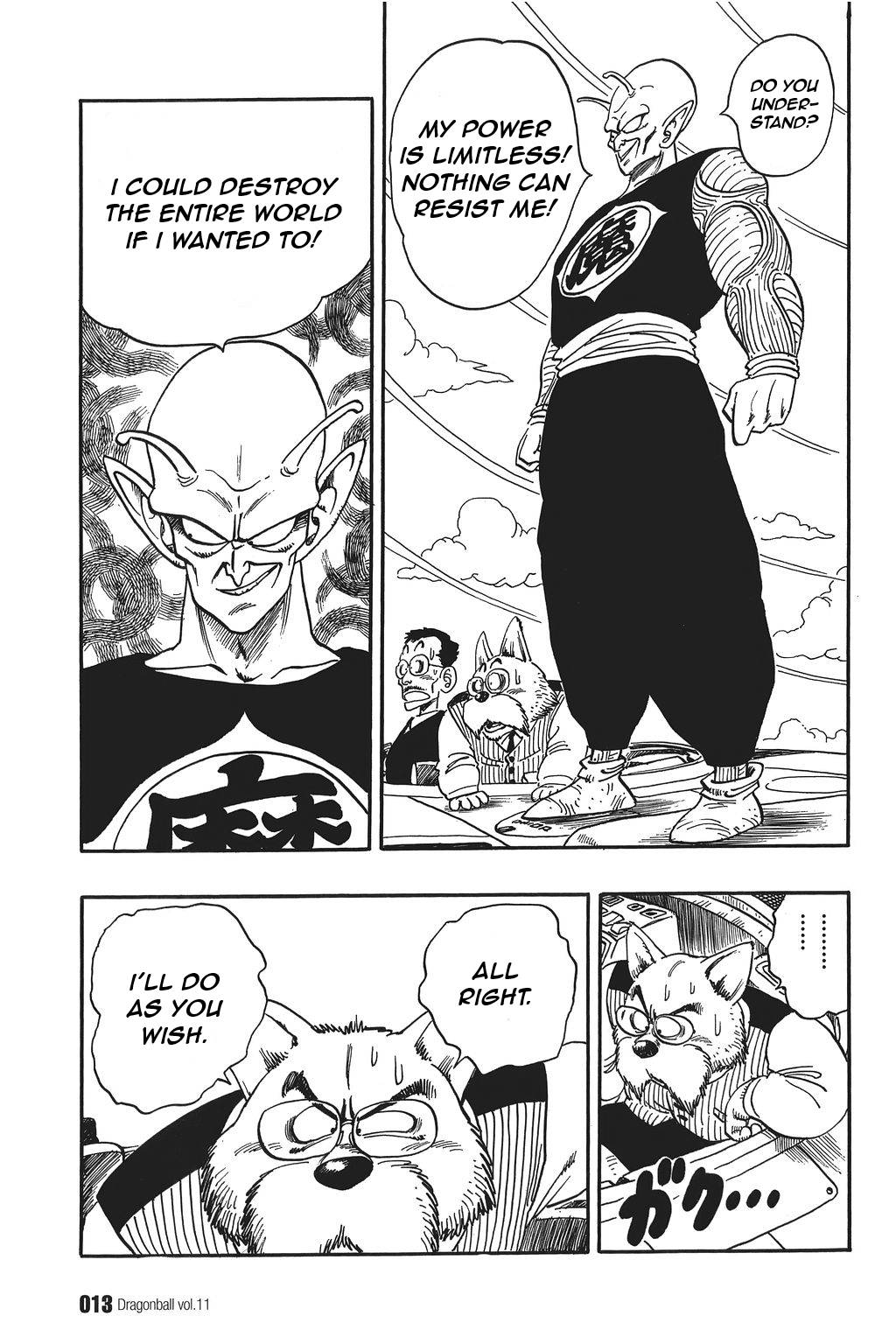 Dragon Ball Chapter 150 9